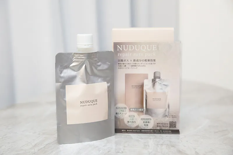 炭酸ガスパック（NUDUQUE）